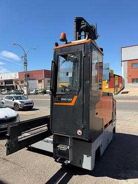 Heftruck gebruikt HUBTEX PHOENIX MQ40 ELEKTRO VIERWEGESTAPLER (13074344) backdrop