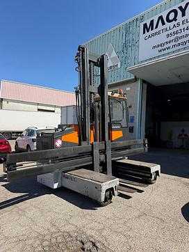 Heftruck gebruikt HUBTEX PHOENIX MQ40 ELEKTRO VIERWEGESTAPLER (13074344)