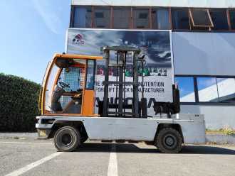 Heftruck gebruikt HUBTEX S40D DIESEL SEITENSTAPLER (13037346)