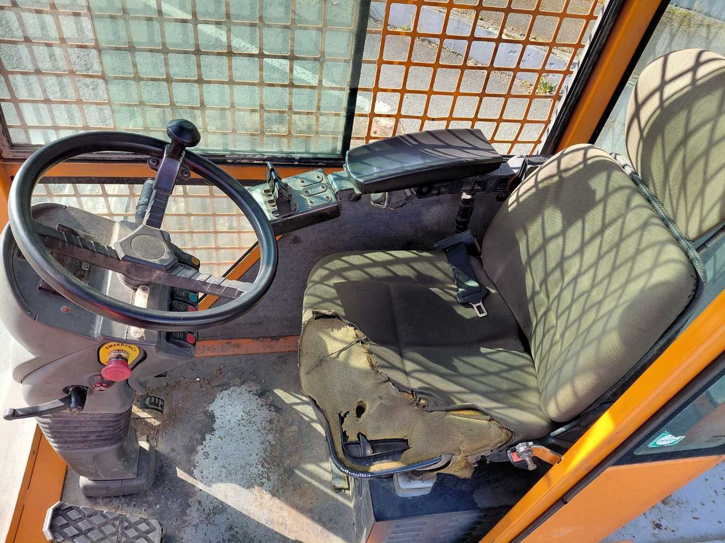 Heftruck gebruikt HUBTEX S40D DIESEL SEITENSTAPLER (13037346)