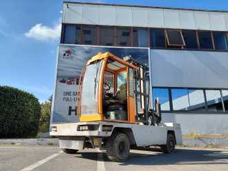 Heftruck gebruikt HUBTEX S40D DIESEL SEITENSTAPLER (13037346)