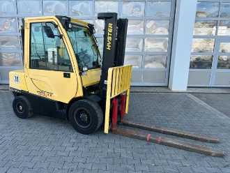 Heftruck gebruikt HYSTER 3,15m / nur 1.283h DIESEL VIERRADFRONTSTAPLER (13040969)