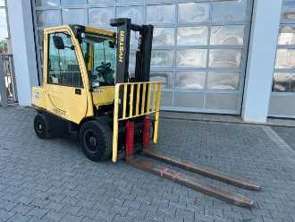 Heftruck gebruikt HYSTER 3,15m / nur 1.283h DIESEL VIERRADFRONTSTAPLER (13040969)