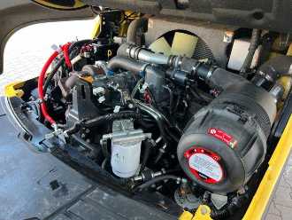 Heftruck gebruikt HYSTER 4.42m / nur 2.148h DIESEL VIERRADFRONTSTAPLER (13040312)