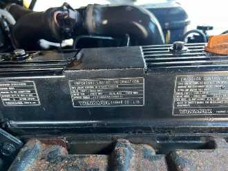 Heftruck gebruikt HYSTER 4.45m / nur 1.299h DIESEL VIERRADFRONTSTAPLER (13044737)