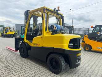 Heftruck gebruikt HYSTER H 5.00FT /Triplex 5000 mm/Like new/Only 3662 hours !!! GAS VIERRADFRONTSTAPLER (13022613)