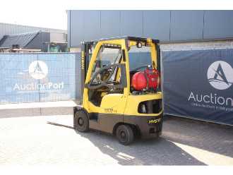 Heftruck gebruikt HYSTER H1.6FT GAS VIERRADFRONTSTAPLER (13062958)