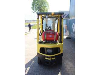 Heftruck gebruikt HYSTER H1.6FT GAS VIERRADFRONTSTAPLER (13062958)