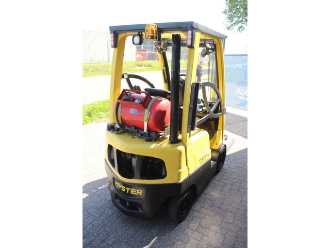 Heftruck gebruikt HYSTER H1.6FT GAS VIERRADFRONTSTAPLER (13062958)