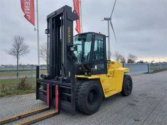 Heftruck gebruikt HYSTER H10.00XM DIESEL VIERRADFRONTSTAPLER (13007320)