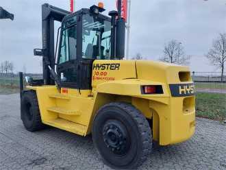 Heftruck gebruikt HYSTER H10.00XM DIESEL VIERRADFRONTSTAPLER (13007320)