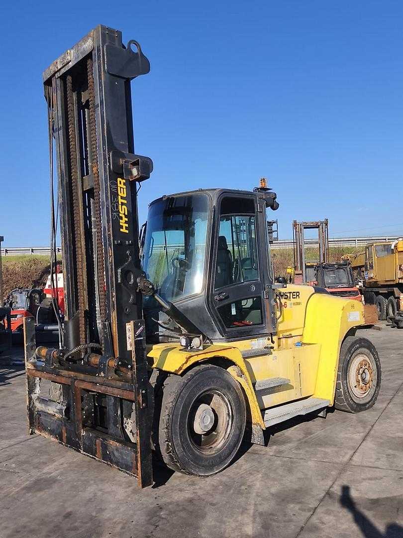 Heftruck gebruikt HYSTER H10.00XM6 DIESEL VIERRADFRONTSTAPLER (13022399)
