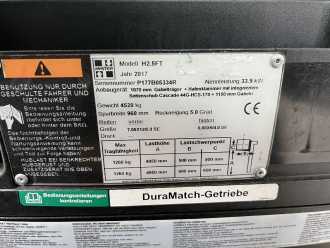Heftruck gebruikt HYSTER H2.5 FT DIESEL VIERRADFRONTSTAPLER (13035424)