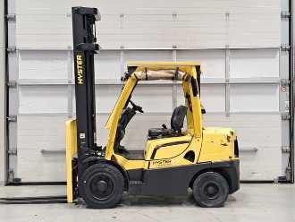Heftruck gebruikt HYSTER H3.0FT DIESEL VIERRADFRONTSTAPLER (13057966)