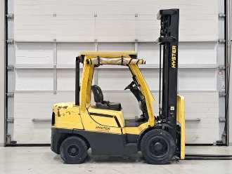 Heftruck gebruikt HYSTER H3.0FT DIESEL VIERRADFRONTSTAPLER (13057966)