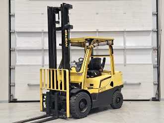 Heftruck gebruikt HYSTER H3.0FT DIESEL VIERRADFRONTSTAPLER (13057967) backdrop