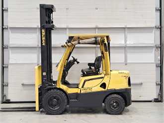 Heftruck gebruikt HYSTER H3.0FT DIESEL VIERRADFRONTSTAPLER (13057967)