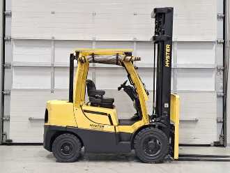 Heftruck gebruikt HYSTER H3.0FT DIESEL VIERRADFRONTSTAPLER (13057967)