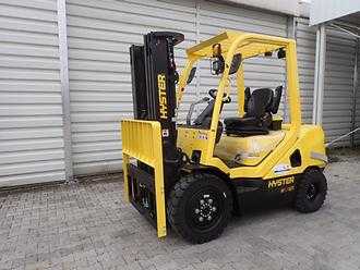 Heftruck gebruikt HYSTER H3.0UT DIESEL VIERRADFRONTSTAPLER (13005140)