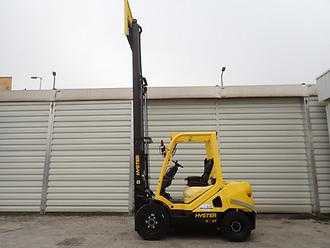 Heftruck gebruikt HYSTER H3.0UT DIESEL VIERRADFRONTSTAPLER (13005140)