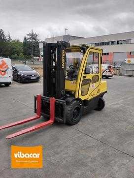 Heftruck gebruikt HYSTER H3.5FT DIESEL VIERRADFRONTSTAPLER (13003163)