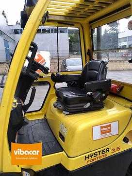 Heftruck gebruikt HYSTER H3.5FT DIESEL VIERRADFRONTSTAPLER (13003163)