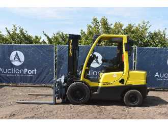 Heftruck gebruikt HYSTER H3.5FT DIESEL VIERRADFRONTSTAPLER (13064286)