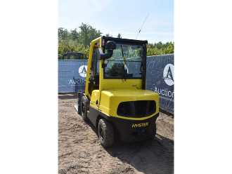 Heftruck gebruikt HYSTER H3.5FT DIESEL VIERRADFRONTSTAPLER (13064286)