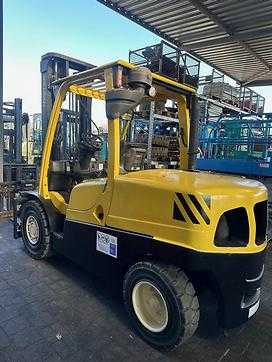 Heftruck gebruikt HYSTER H4.5FT-6 DIESEL VIERRADFRONTSTAPLER (12938242) backdrop