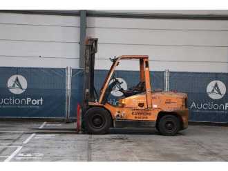 Heftruck gebruikt HYSTER H5.00XM DIESEL VIERRADFRONTSTAPLER (13043885)