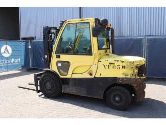 Heftruck gebruikt HYSTER H5.0FT DIESEL VIERRADFRONTSTAPLER (13060433)