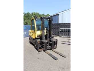 Heftruck gebruikt HYSTER H5.0FT DIESEL VIERRADFRONTSTAPLER (13060433)