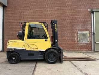 Heftruck gebruikt HYSTER H5.5FT GAS VIERRADFRONTSTAPLER (13054643)