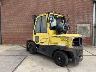 Heftruck gebruikt HYSTER H5.5FT GAS VIERRADFRONTSTAPLER (13054643)
