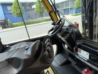 Heftruck gebruikt HYSTER H5.5FT GAS VIERRADFRONTSTAPLER (13054643)