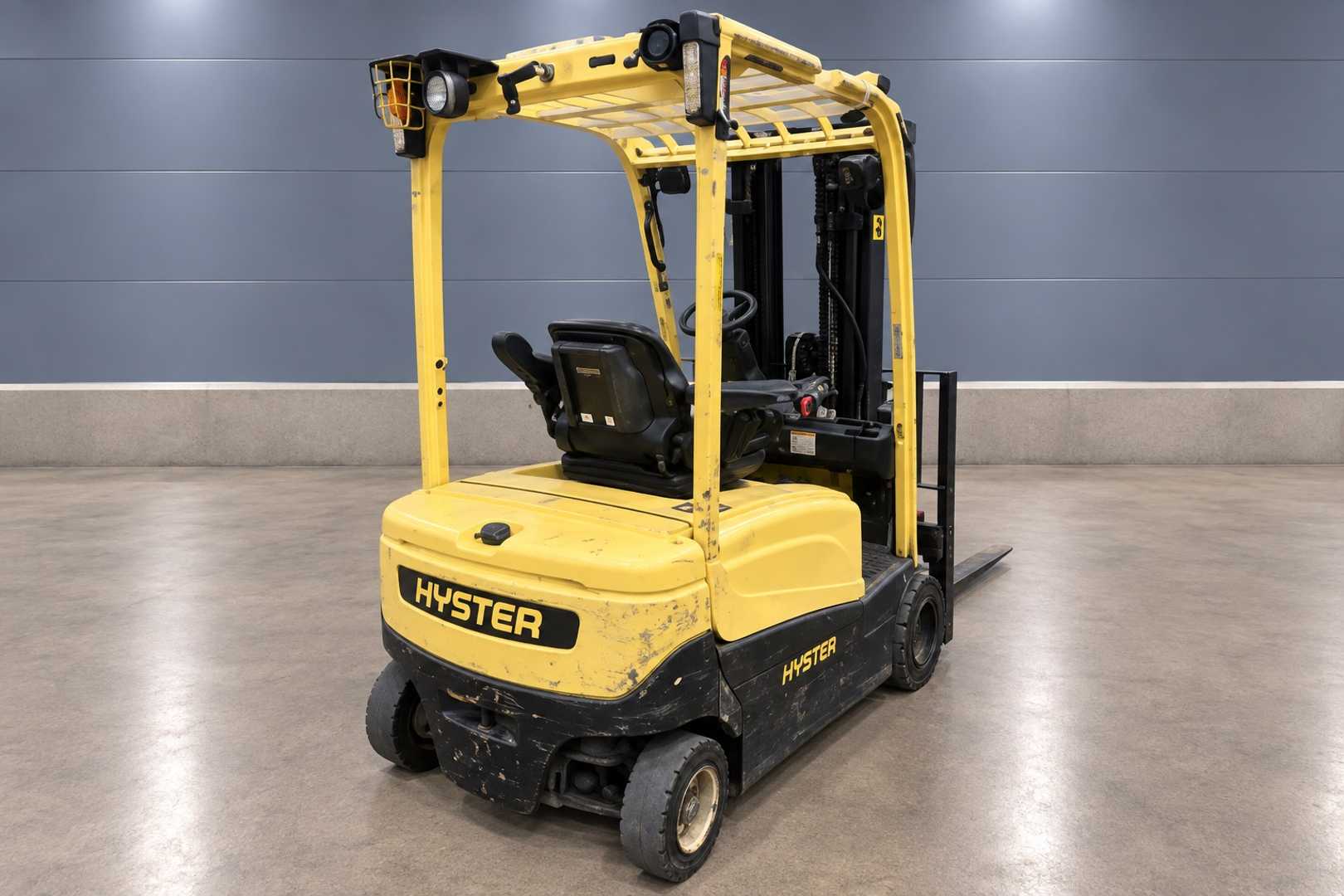 Heftruck gebruikt HYSTER J 2.0 XN /58684/ ELEKTRO VIERRADFRONTSTAPLER (13065580)