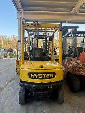 Heftruck gebruikt HYSTER J 3.0 XN ELEKTRO VIERRADFRONTSTAPLER (12950617)