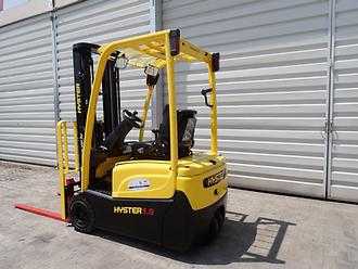 Heftruck gebruikt HYSTER J1.5XNT ELEKTRO DREIRADFRONTSTAPLER (12966140)
