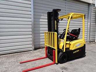 Heftruck gebruikt HYSTER J1.5XNT ELEKTRO DREIRADFRONTSTAPLER (12966140)