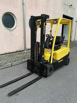 Heftruck gebruikt HYSTER J1.6 XNLWB ELEKTRO VIERRADFRONTSTAPLER (12994776)
