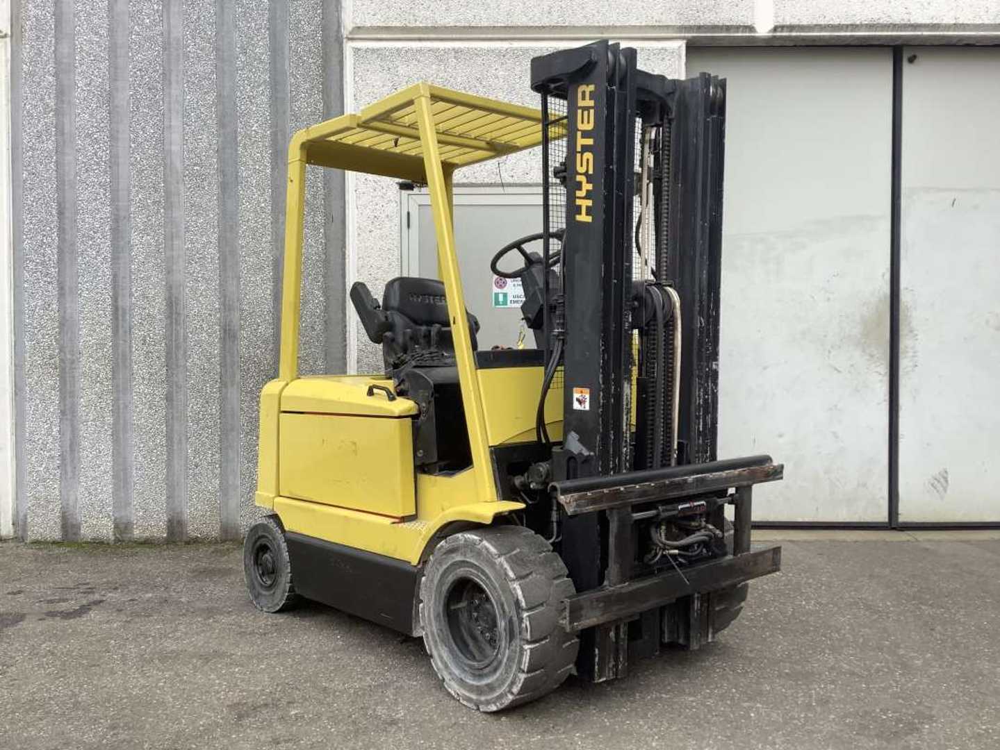 Heftruck gebruikt HYSTER J2.00XM ELEKTRO VIERRADFRONTSTAPLER (12940372)