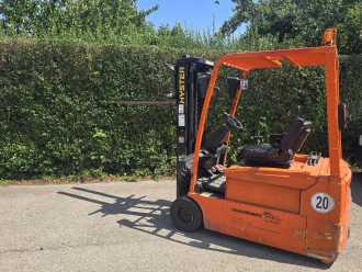 Heftruck gebruikt HYSTER J2.00XMT ELEKTRO DREIRADFRONTSTAPLER (13057094)