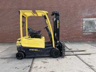 Heftruck gebruikt HYSTER J2.0XN LWB ELEKTRO VIERRADFRONTSTAPLER (13050596)