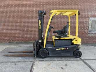 Heftruck gebruikt HYSTER J2.0XN LWB ELEKTRO VIERRADFRONTSTAPLER (13072163)