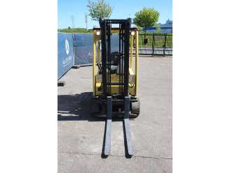 Heftruck gebruikt HYSTER J2.0XNT LWB ELEKTRO VIERRADFRONTSTAPLER (13041296)