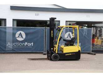 Heftruck gebruikt HYSTER J2.0XNT MWB ELEKTRO VIERRADFRONTSTAPLER (13065059) backdrop