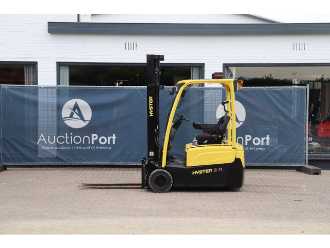 Heftruck gebruikt HYSTER J2.0XNT MWB ELEKTRO VIERRADFRONTSTAPLER (13065059)