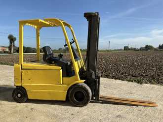 Heftruck gebruikt HYSTER J3.00XM ELEKTRO VIERRADFRONTSTAPLER (13073392)
