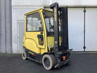 Heftruck gebruikt HYSTER J3.0XN ELEKTRO VIERRADFRONTSTAPLER (12852877) backdrop