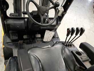 Heftruck gebruikt HYUNDAI 25D-09 DIESEL VIERRADFRONTSTAPLER (13076181)